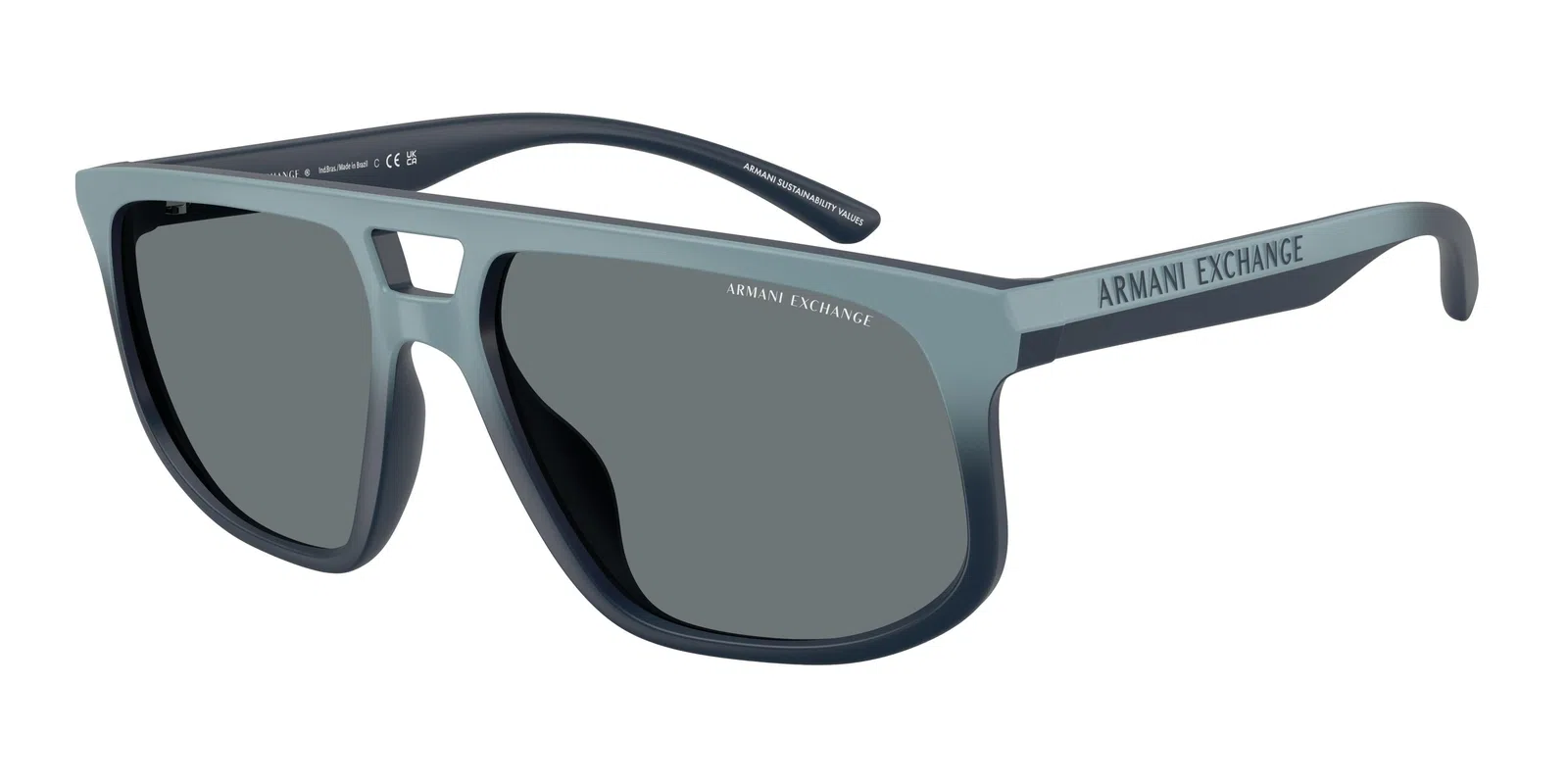 Armani Exchange 4161SU Sunglasses - view 4